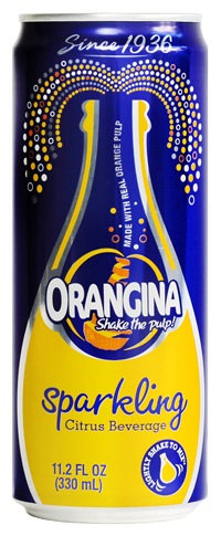 Orangina Can - US